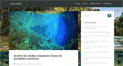 Desktop Screenshot of bonitobrazil.com.br