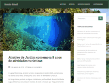 Tablet Screenshot of bonitobrazil.com.br